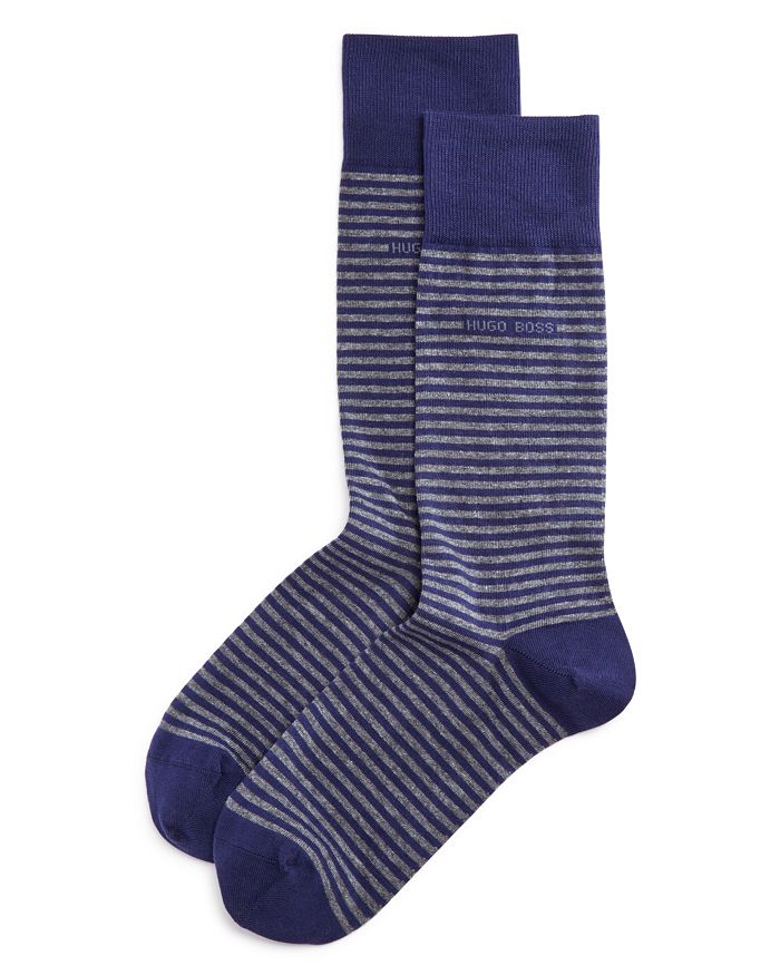 BOSS BOSS Marc Stripe Socks | Bloomingdale's