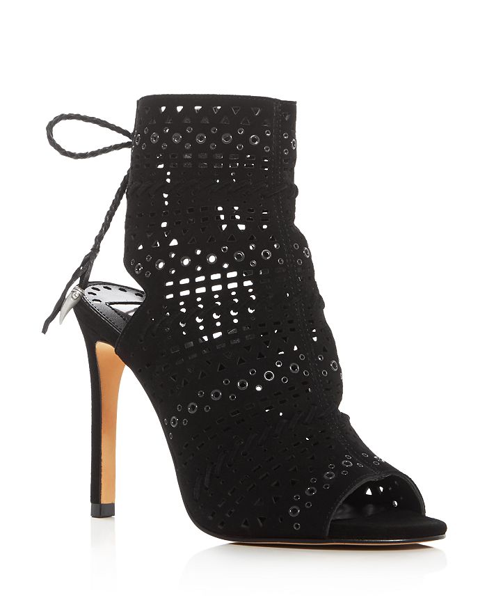 Dolce vita hot sale peep toe booties