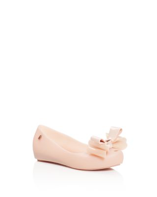 mini melissa ballet flats
