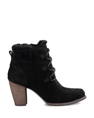 UGG® Analise Lace Up High-Heel Booties | Bloomingdale display picture 2