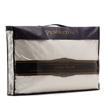 Pendleton Classic Wool Down Pillow Standard Queen Bloomingdale S