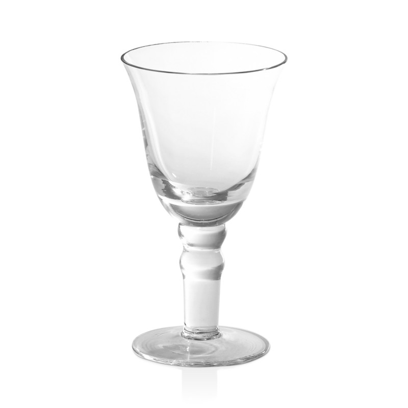 Vietri Puccinelli Classic White Wine Glass in Clear