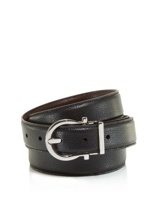 ferragamo belt single gancini