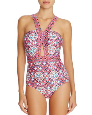 laundry by shelli segal one piece swimsuit