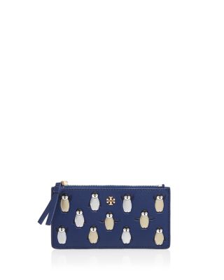 tory burch penguin wallet