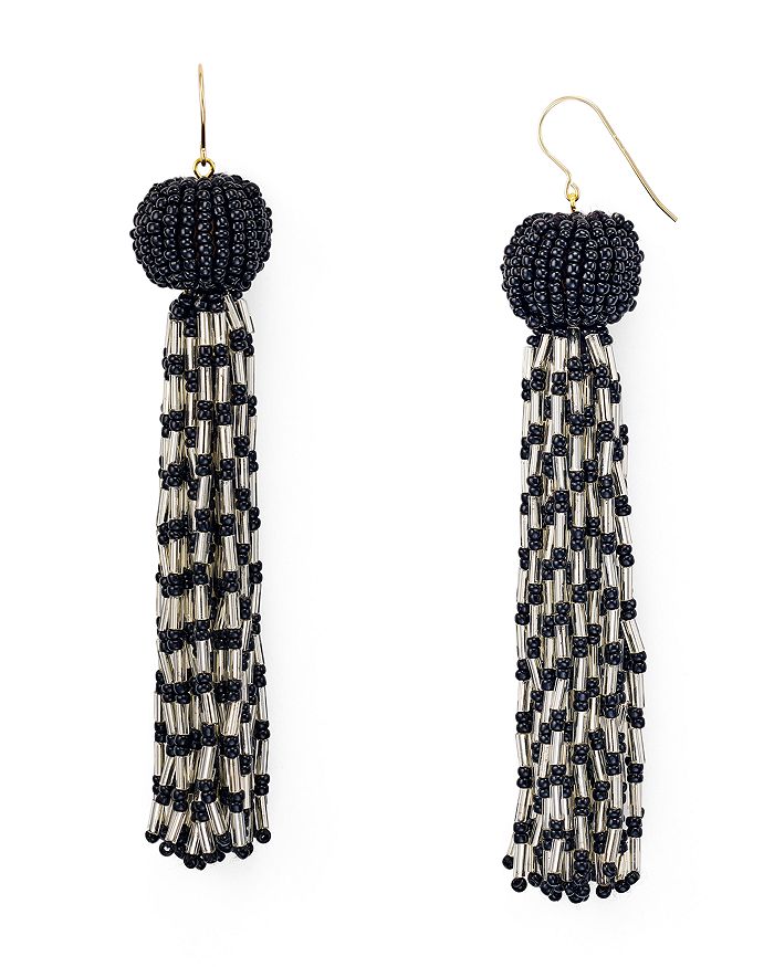 Vanessa mooney outlet tassel earrings