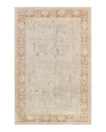 Normandy Area Rug - Ivory/Khaki/Beige, 4' x 6'