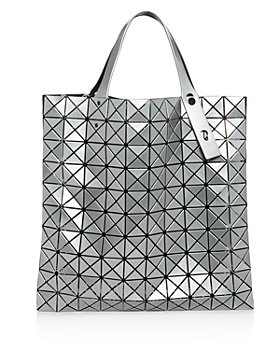 Grey Carat PVC handbag, Bao Bao Issey Miyake
