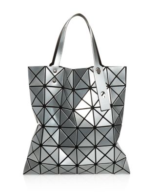 Bao Bao Issey Miyake Lucent Boxy matte tote bag - Grey