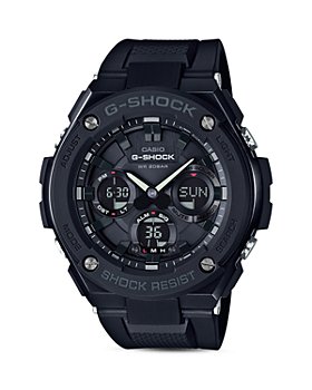 G-Shock - Analog and Digital Combo Solar Strap Watch, 55.2mm