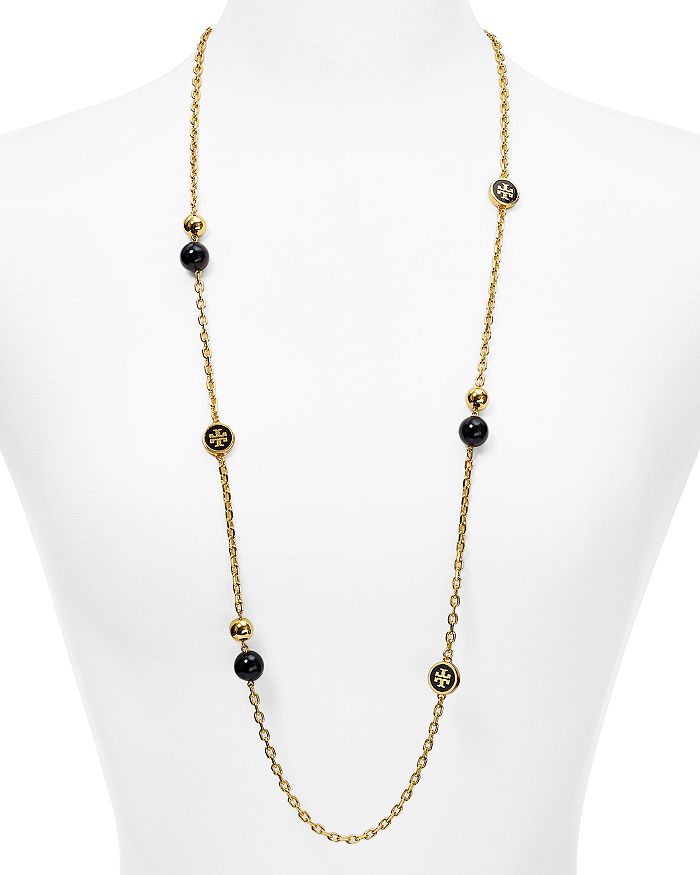 Tory burch outlet rosary necklace