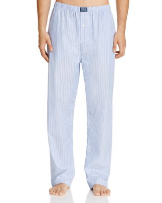 Polo Ralph Lauren Andrew Stripe Pajama Pants | Bloomingdale's