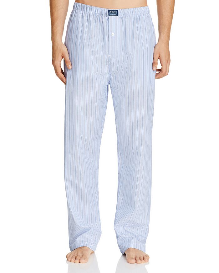 Polo Ralph Lauren Andrew Stripe Pajama Pants | Bloomingdale's