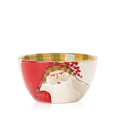 Old St. Nick Cereal Bowl
