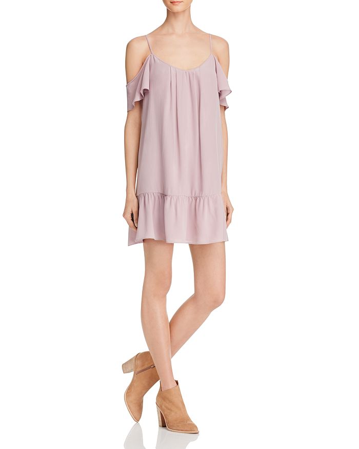 Joie silk sales dress