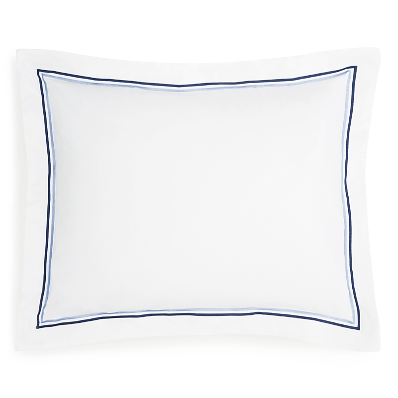 Matouk Essex King Sham In Navy