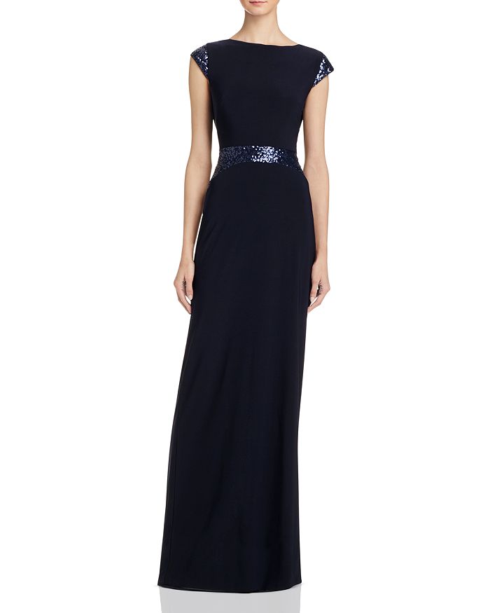 Avery G Sequin Embellished Gown Bloomingdale s