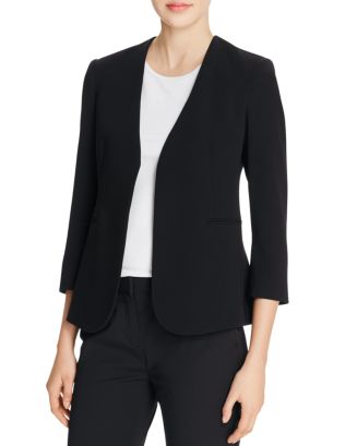 Theory Lindraya Admiral Crepe Blazer | Bloomingdale's