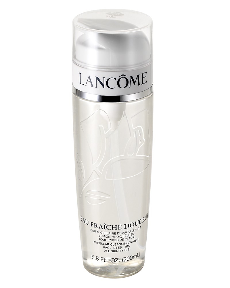 Lancôme Eau Fraiche Douceur Micellar Cleansing Water For Face, Eyes & Lips 13.5 Oz.