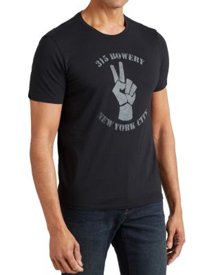 John Varvatos Star USA - 315 Bowery NYC Graphic Tee