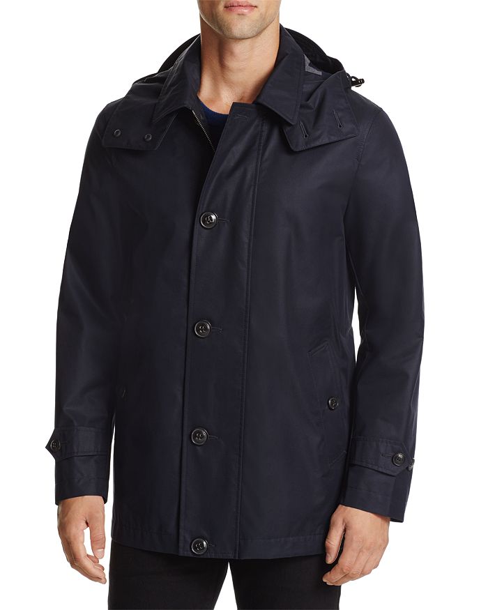 Burberry Darnsbury Hooded Jacket Bloomingdale s