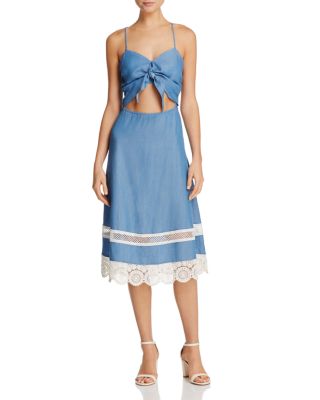 Lovers and Friends Saffron Cutout Dress | Bloomingdale's Women