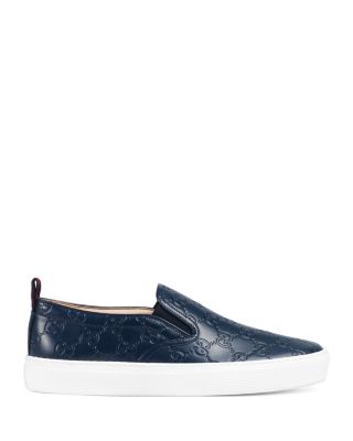 Gucci Guccissima Dublin Slip on Shoes Gucci Guccissima Dublin Slip On Sneakers 37.5 Black 1069367  main image 4