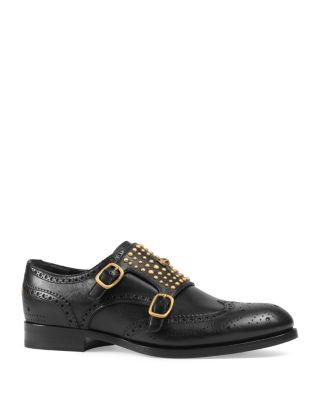 Gucci double monk strap best sale