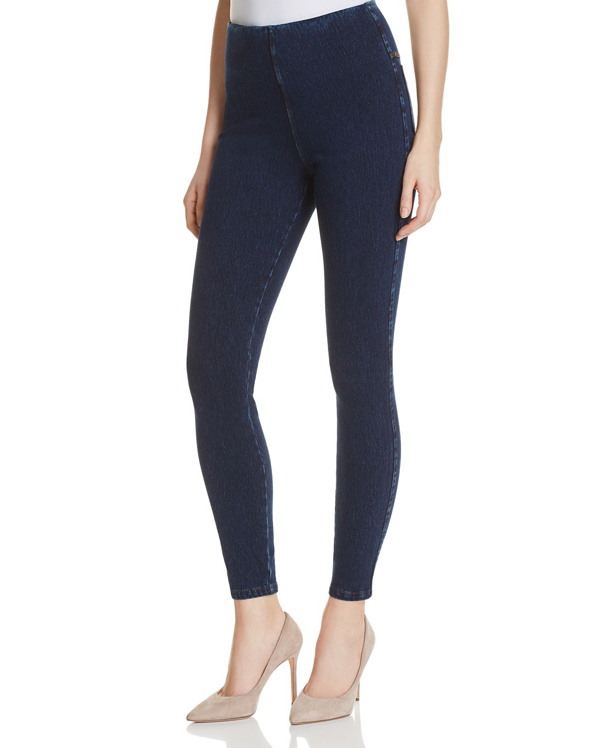 Lysse Toothpick Denim Leggings