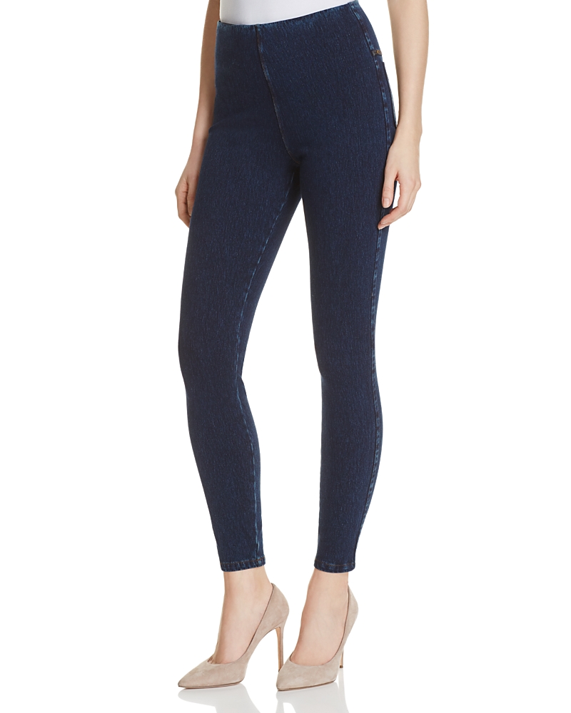Lysse Toothpick Denim Leggings