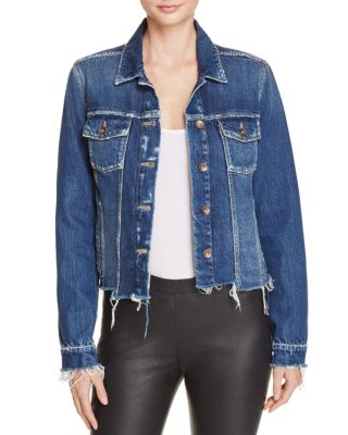 paige rowan denim jacket