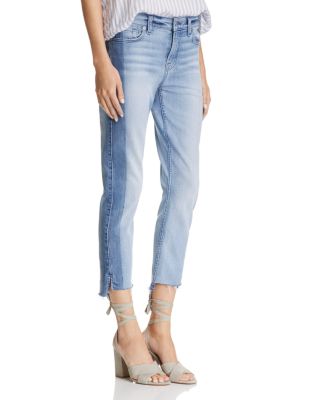 Roxanne Shadow Seam Ankle Jeans - Exclusive