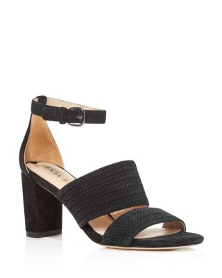 Via Spiga Wendolin High Block Heel 