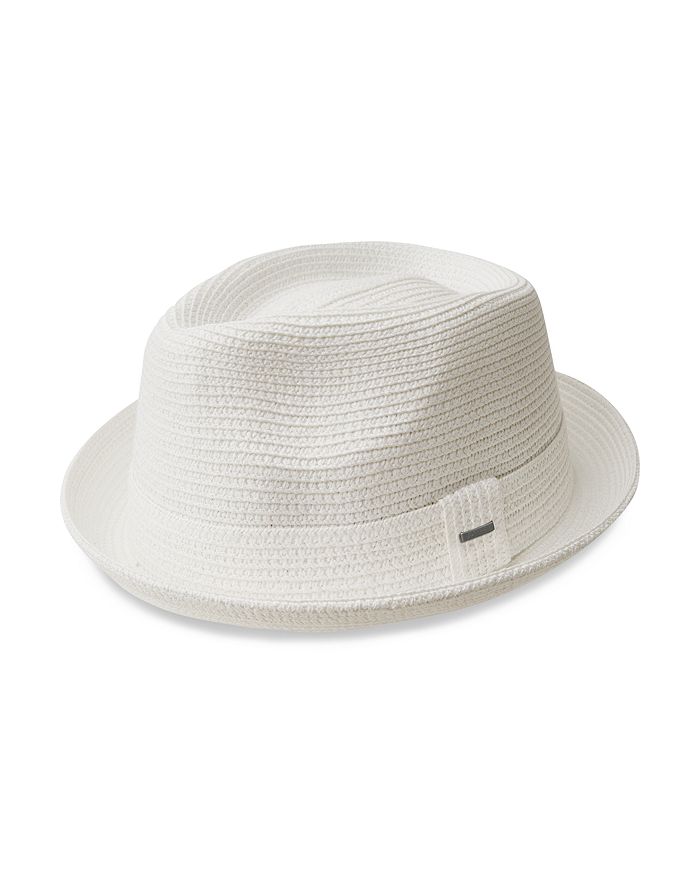 Bailey Of Hollywood Billy Braided Straw Hat In White