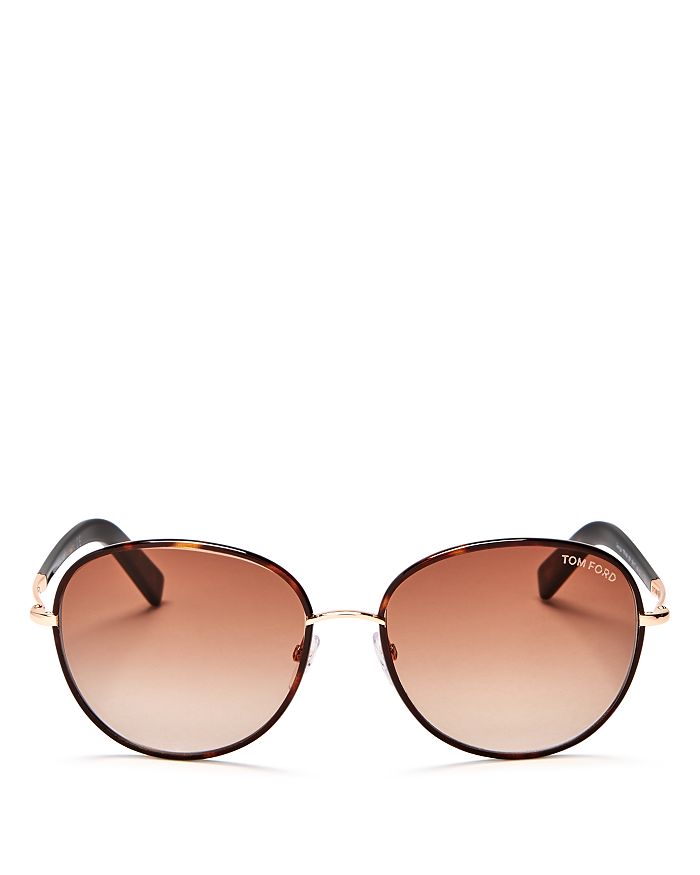 Tom Ford Women's Oversized Sunglasses, 60mm | Bloomingdale's