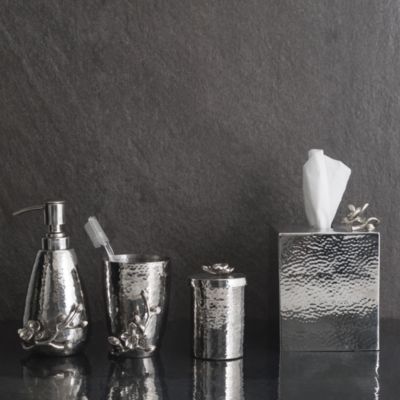 White Orchid Soap Dispenser