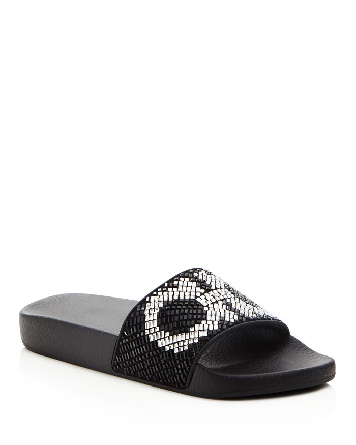 Cute pool sandals deals
