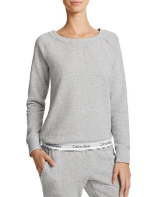 Calvin Klein - Modern Cotton Crewneck Lounge Sweatshirt