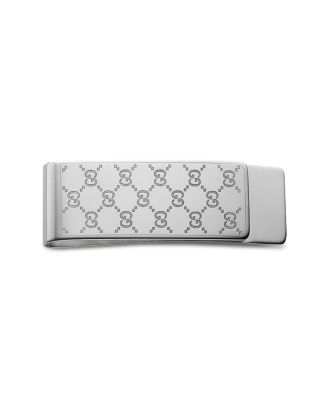 Silver GUCCI money clip Silvery Metal ref.213769 - Joli Closet