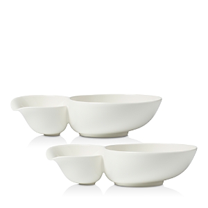 Villeroy & Boch Soup Passion Soup Bowl, Set Of 2 In White