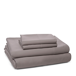 Sky 500tc Sateen Wrinkle-resistant Sheet Set, Full - Exclusive In Gray