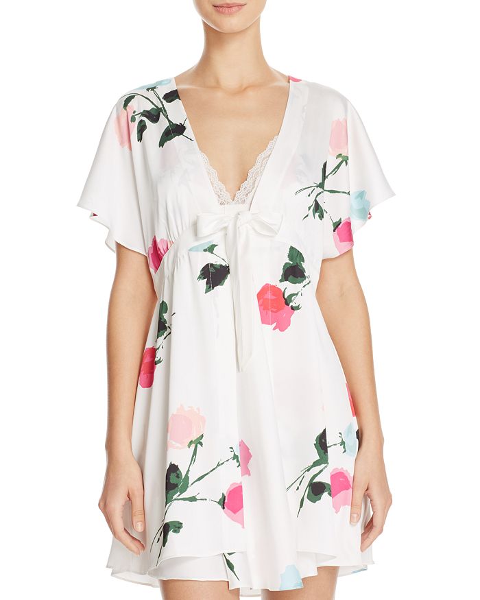 kate spade new york Short Robe | Bloomingdale's