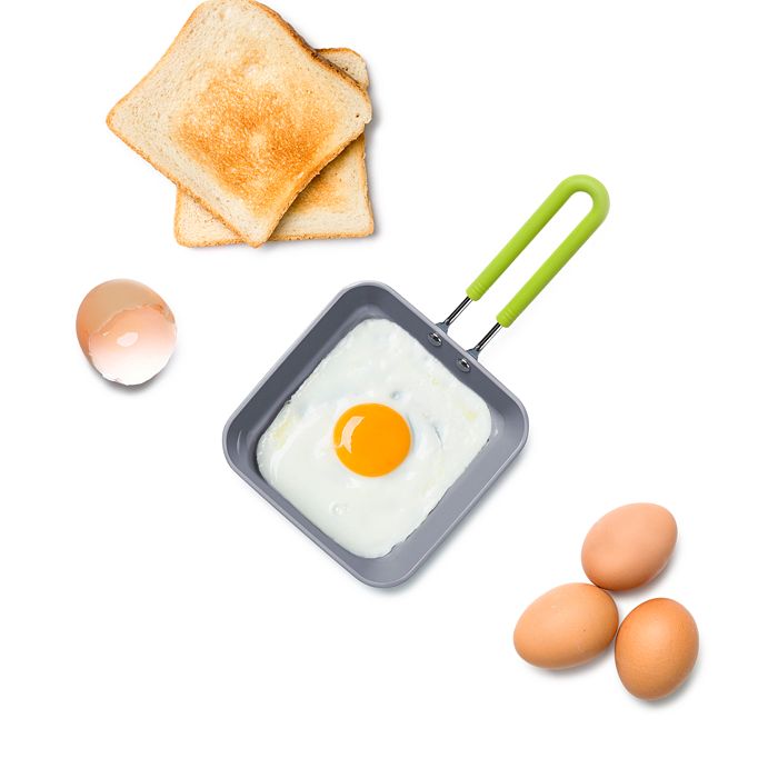 GreenPan Mini Ceramic Non-Stick Square Egg Pan 