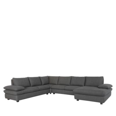 Chateau d'Ax - Mason 4-Piece Fabric Sectional
