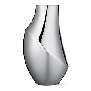 Shop Georg Jensen Flora Bud Vase, Medium