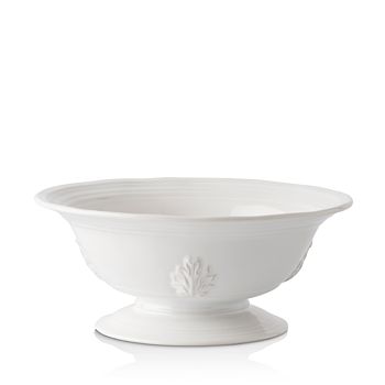 Juliska Puro Footed Fruit Bowl - Whitewash
