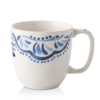 Iberian Journey Indigo Cofftea Cup - By Juliska