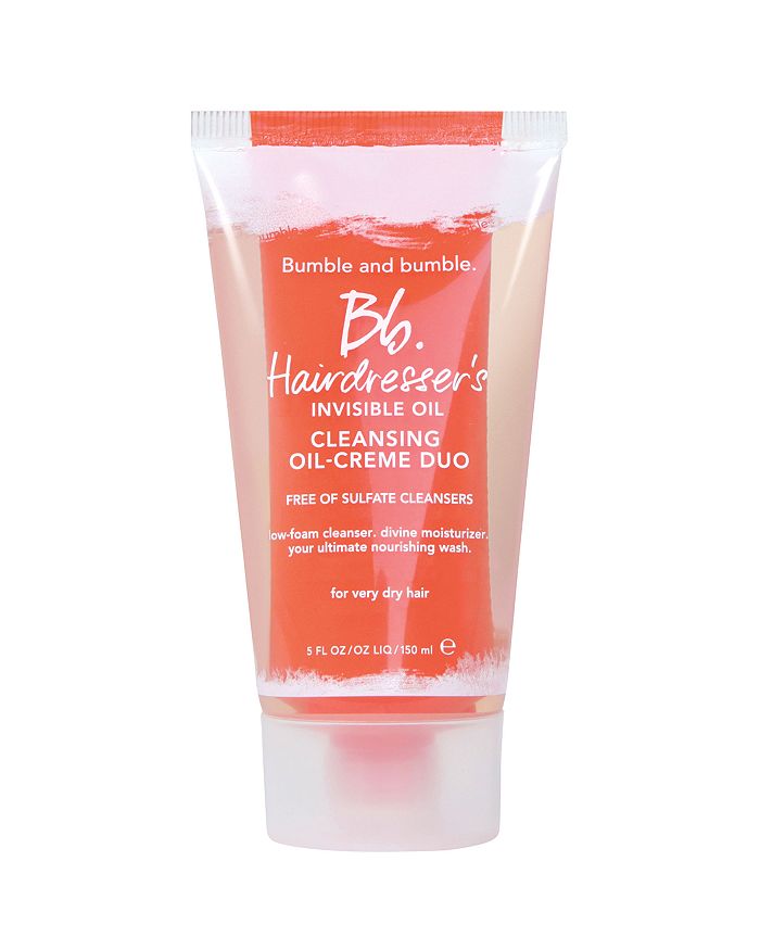 BUMBLE AND BUMBLE BUMBLE AND BUMBLE BB. HAIRDRESSER'S INVISIBLE OIL CLEANSING OIL-CREME DUO,B2CW010000