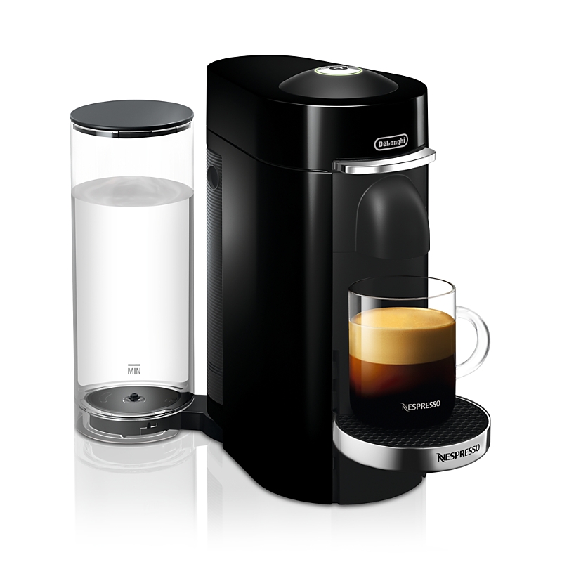 Nespresso Vertuoplus Deluxe By De'longhi, Classic Black In Black