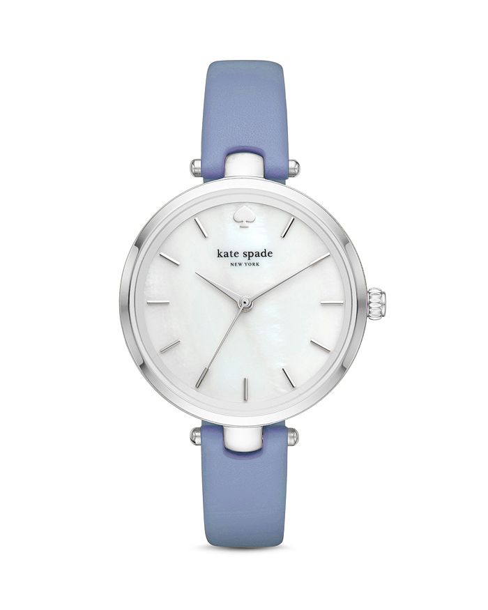 kate spade new york Leather Holland Watch, 34mm | Bloomingdale's